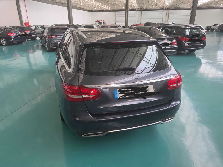 Mercedes C200 BlueTec Avantgarde