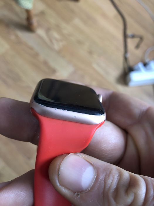 Наручные часы apple watch 4 44mm gold