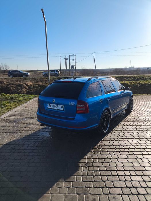 Skoda oktavia WRS