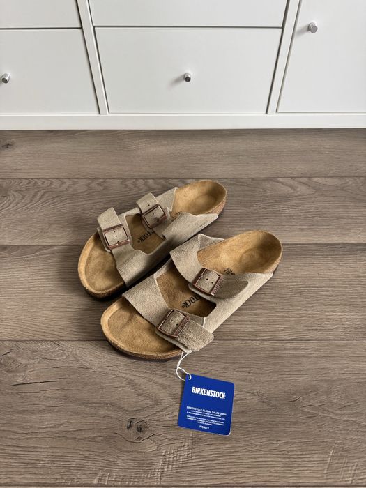 Birkenstock Arizona Leather оригінал 41р сандалі біркенсток