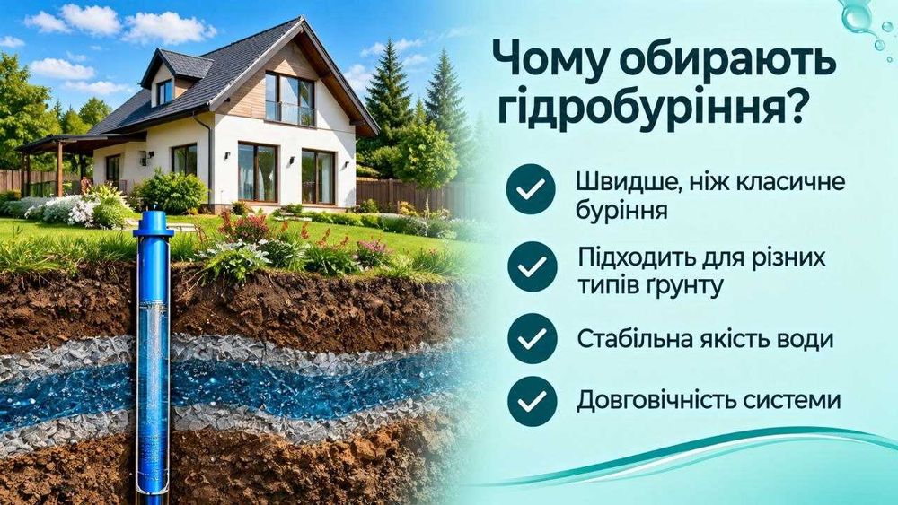 Буріння свердловин