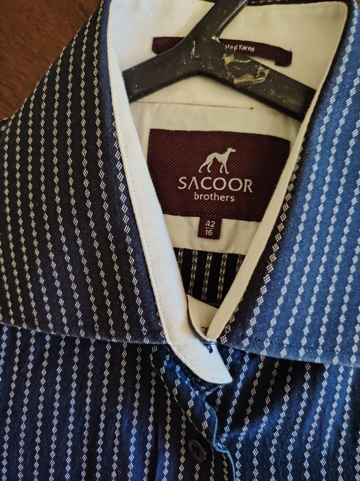 Camisa Sacoor, tamanho 42