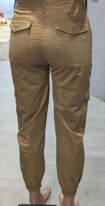 Жіночі штани спортивні хакі джогери