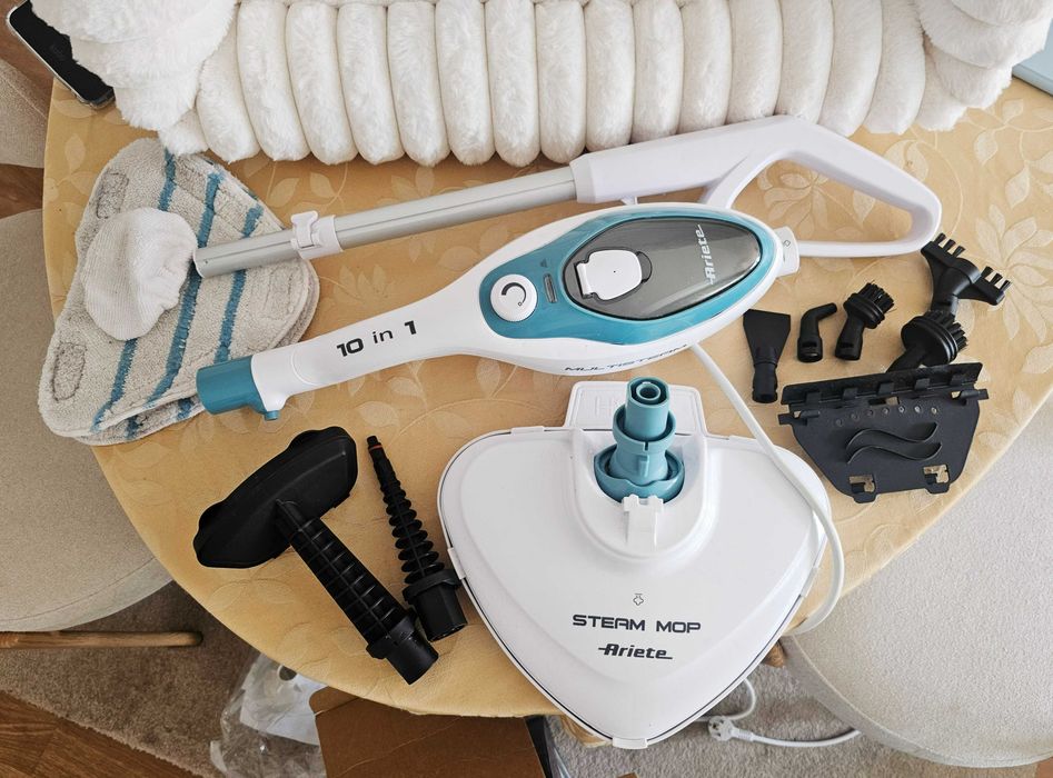 Máquina de Limpeza a Vapor Ariete Steam Mop (1500W) - Modelo 4164