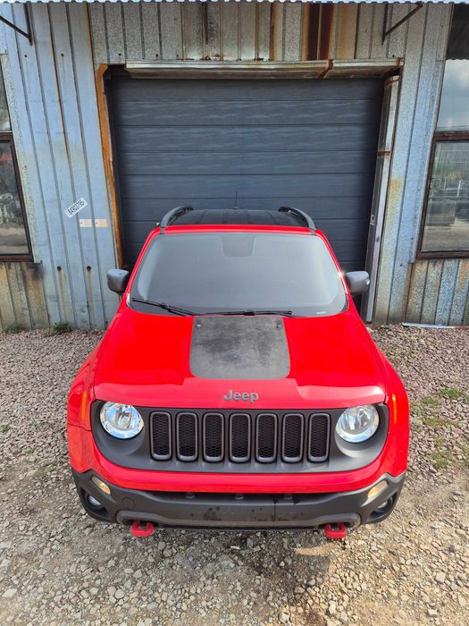 Jeep renegade 2016