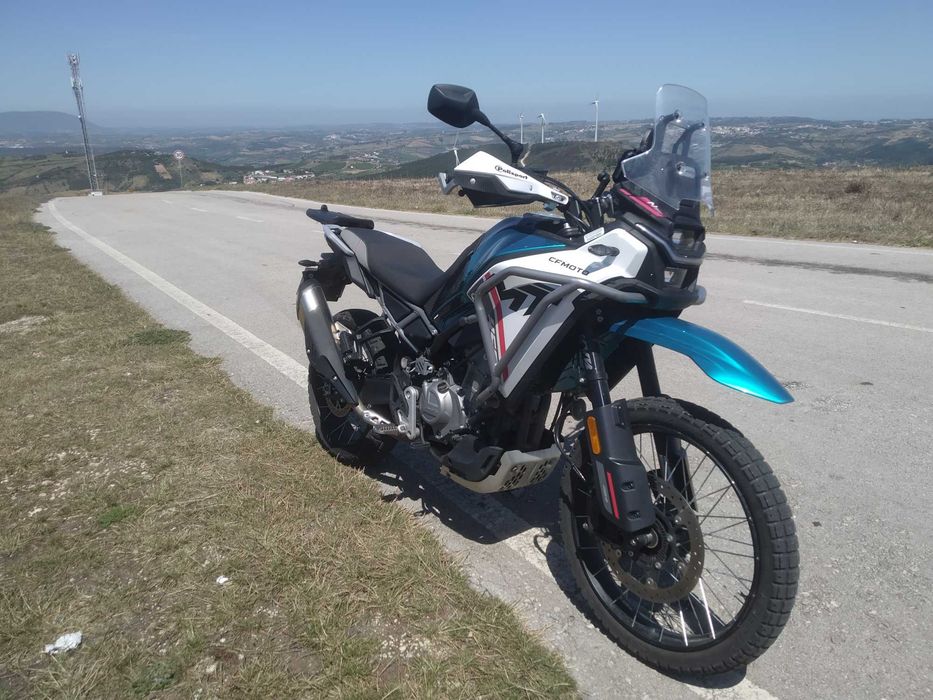 CFMOTO 450MT 2024 6300 km