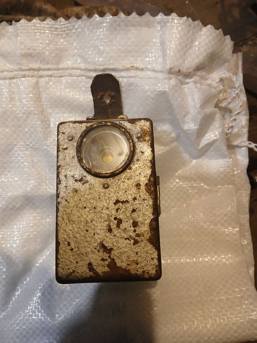 Ліхтарик срср кишеньковий