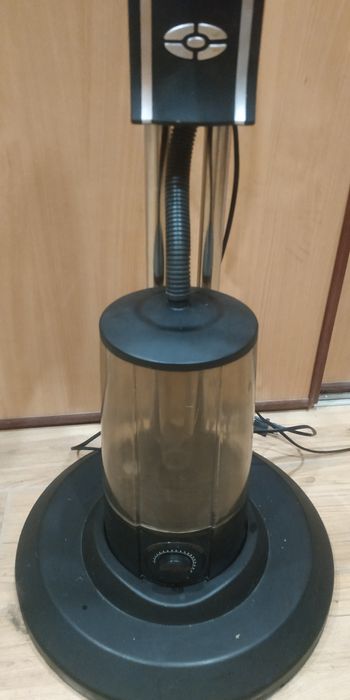 Вентилятор підлоговий MalTec WATERFALL AROMA генератор туману