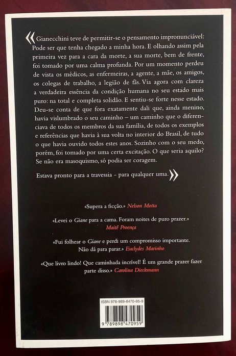Livro - Giane - Guilherme Fiuza