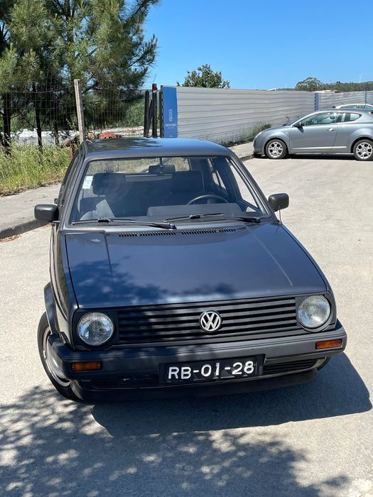 Volkswagen VW Golf 2 II 1,3 CAT 19.12.1988 nacional perfeita mecânica, boa chapa, não tem ferrugem, anda muito bem, vendo por falta de uso