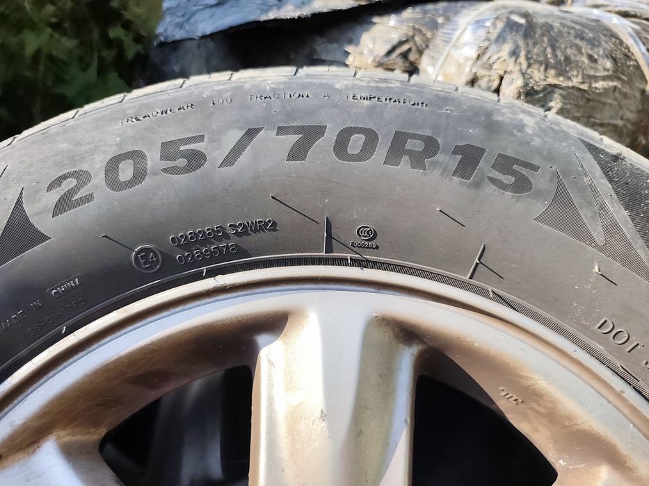 Koła Subaru alufelgi 205/70R15