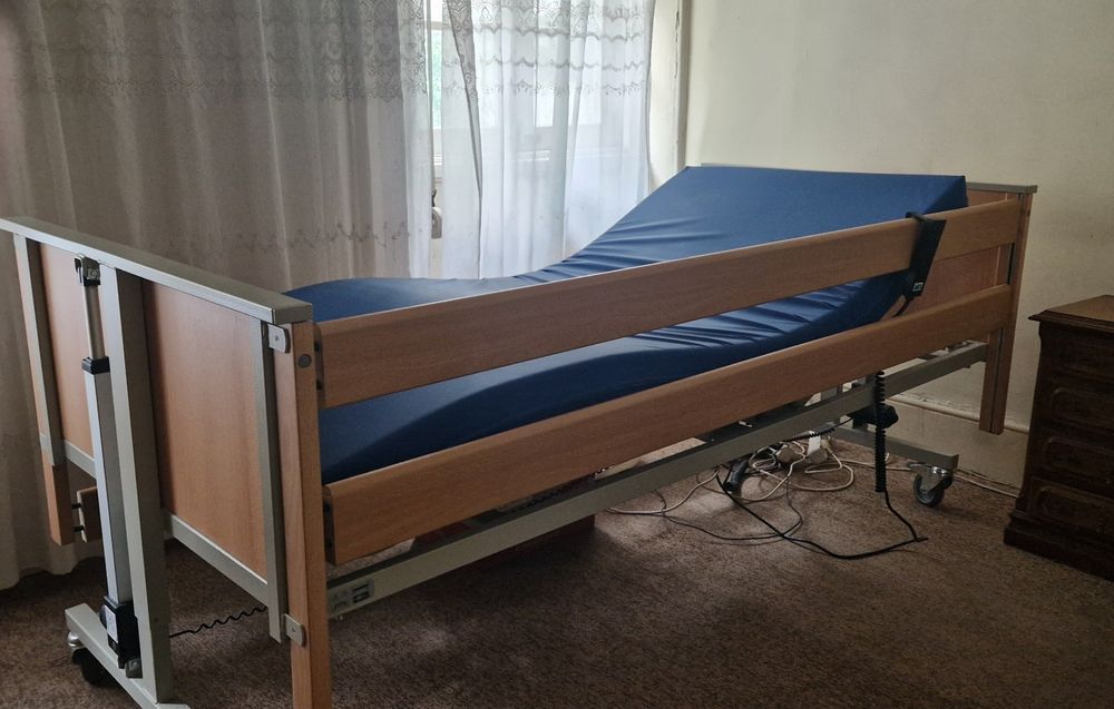 Cama articulada elétrica