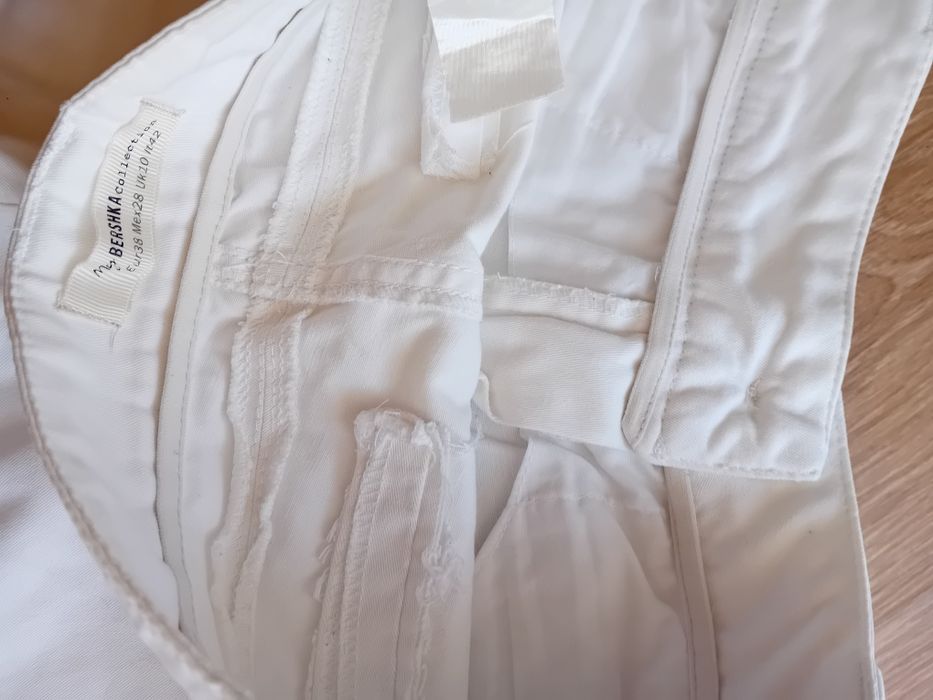 Spodenki szorty ala jeans Bershka rozm 38