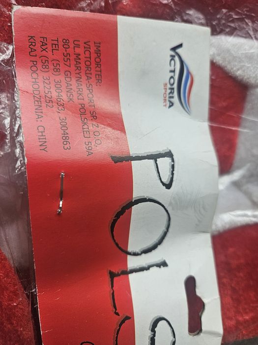 Czapka kibica z rogami
