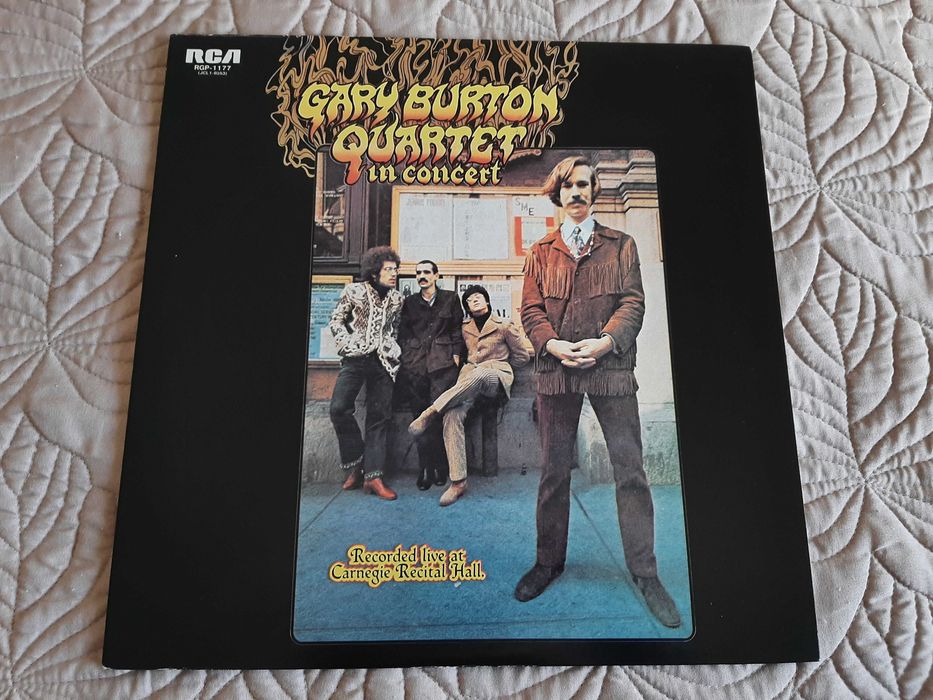 Gary Burton Quartet - In Concert - Japão - Vinil LP