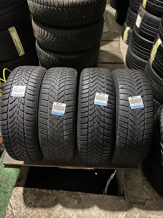 215/55 R18 Dunlop Winter Sport 4D комплект шин зимних.