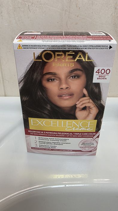 Farba L'oreal Excellence brąz 400