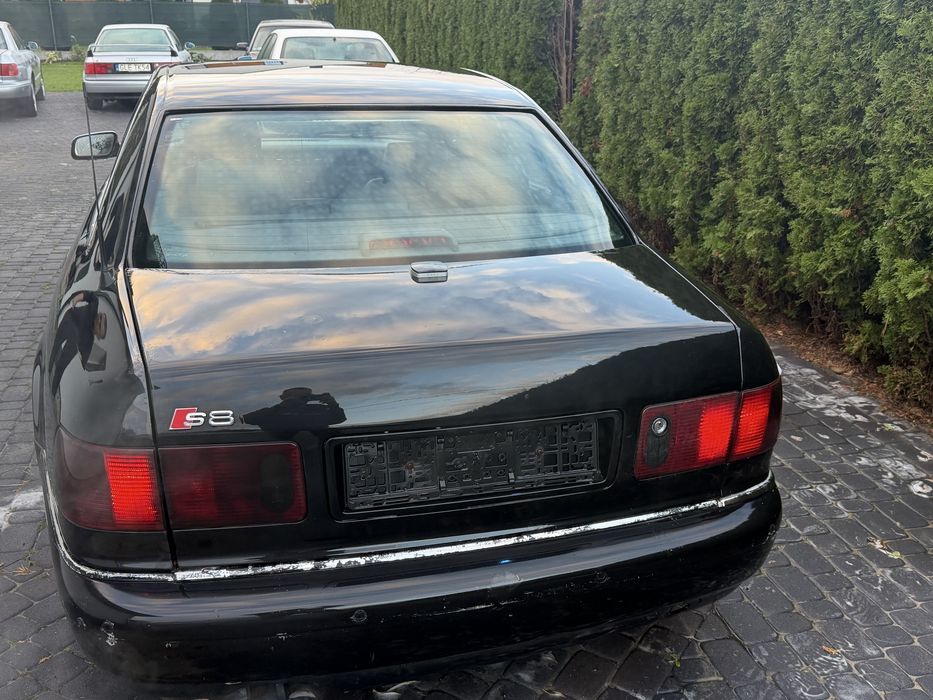 Audi s8 d2 360km lift