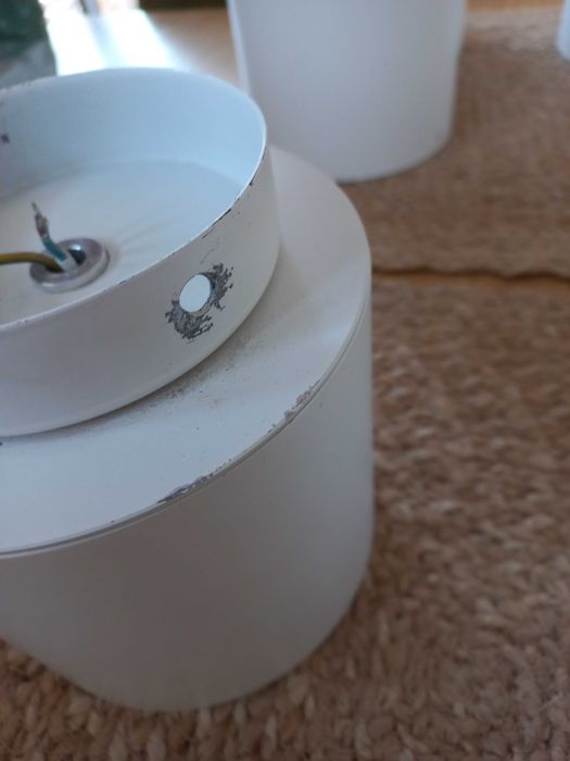 Biala Lampa led  tuba