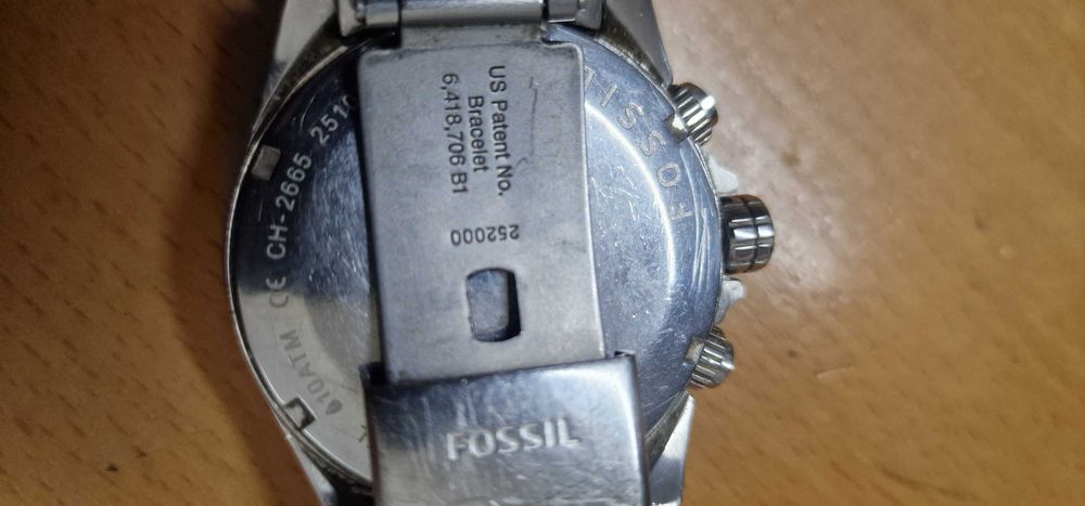 Relógio Fossil Cronógrafo