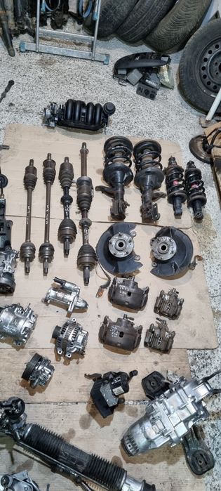 Трапеция дворников Honda CR-V 2 Англия правый руль механизм в сборе