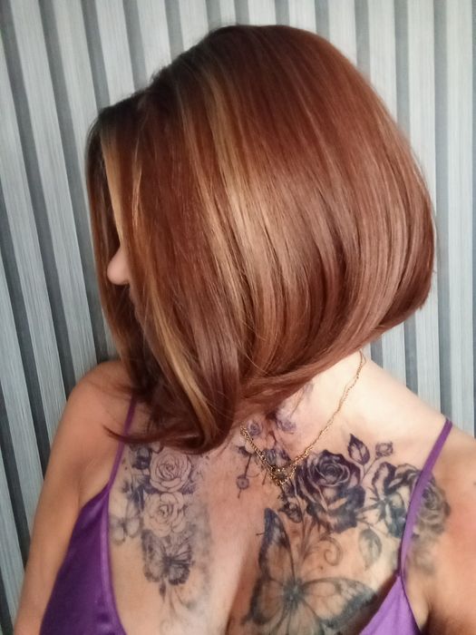 Peruka lace front premium