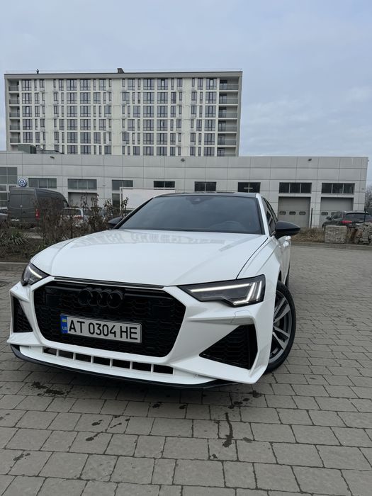 Audi A6 C8 Quattro