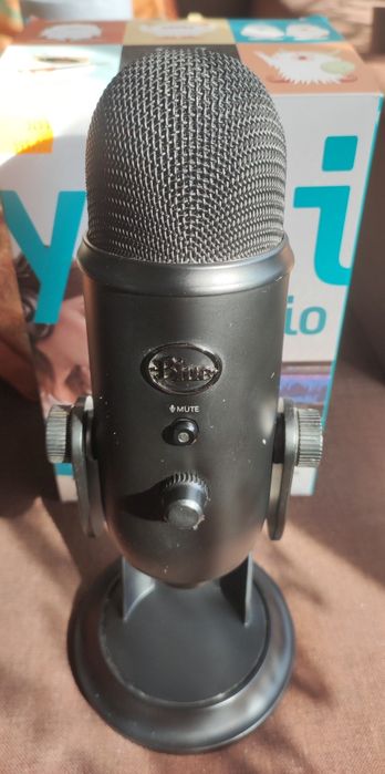 Mikrofon Blue Yeti Studio