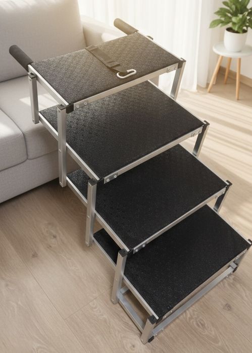 Складные ступеньки для собак в авто и для дома. Пандус / трап