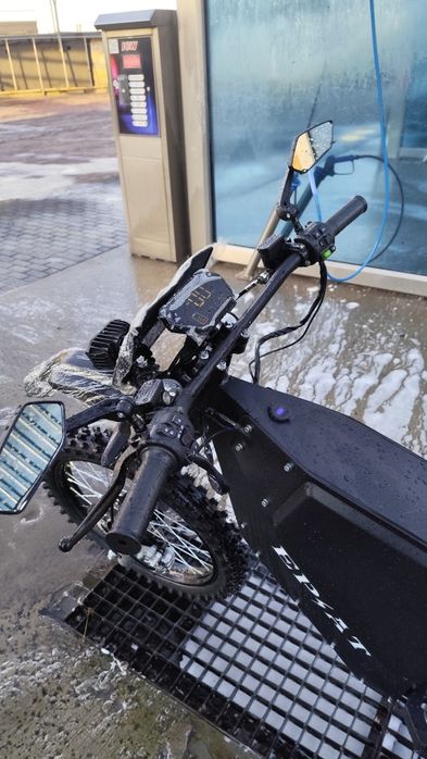 Eлектробайк EPLAT CROSS Max 5кВт.