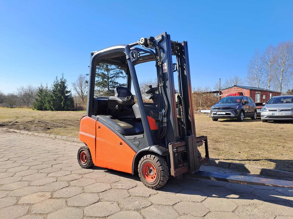 Linde H16T-01 | LPG | 1600 kg | 2015 | 15187 mth | 28 kW