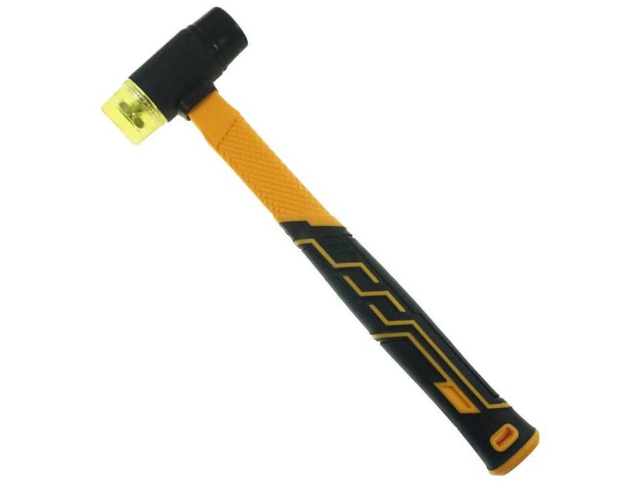 Młotek podbijak blacharski gumowo-plastikowy 30 mm 300 g