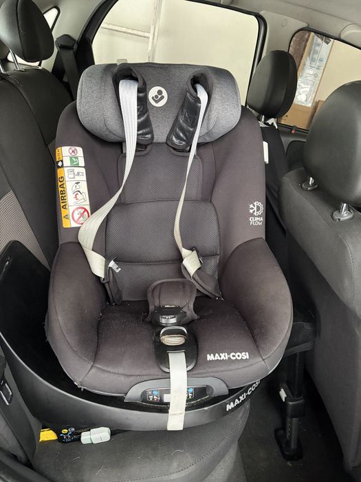 Fotelik z obrotową bazą | izofix | cena za komplet !