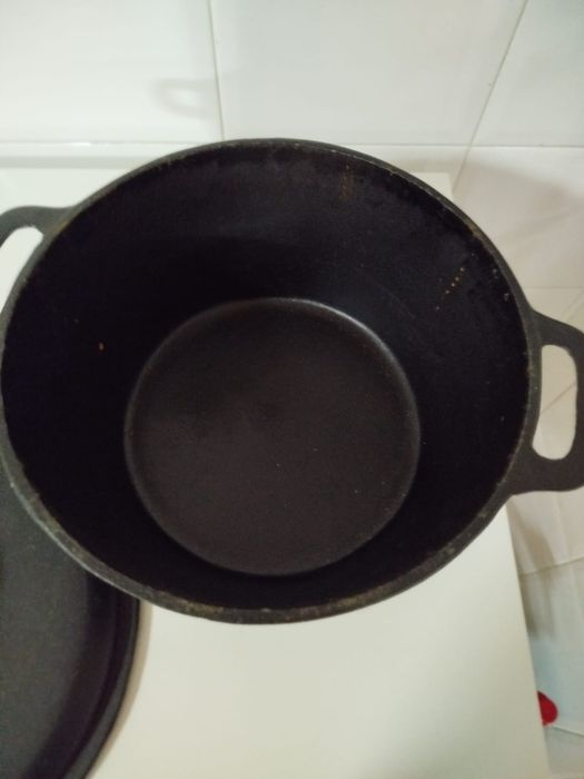 Tacho ferro fundido 30 cms