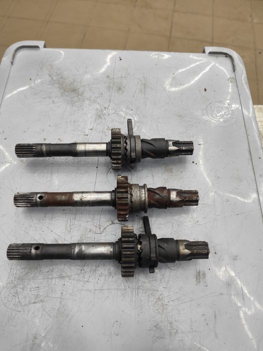 Wałki startera Romet Ogar motorynka 023