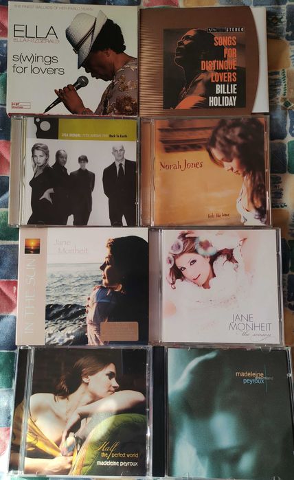7 cd's de Jazz originais