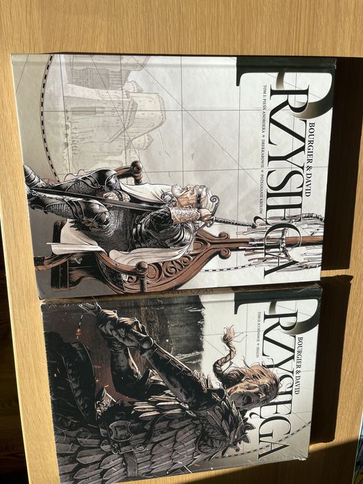 Przysięga tomy 1 i 2 komiks Bourgier & David