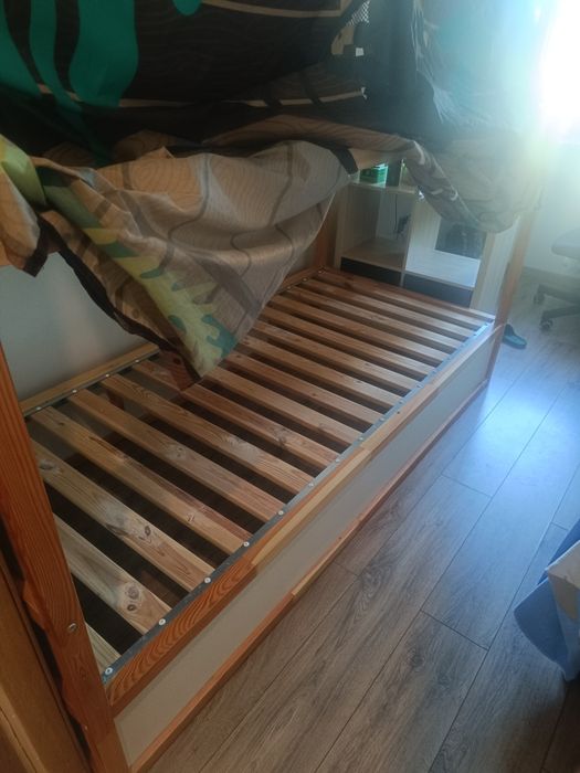 Łóżko dziecięce Ikea Kura 90x200