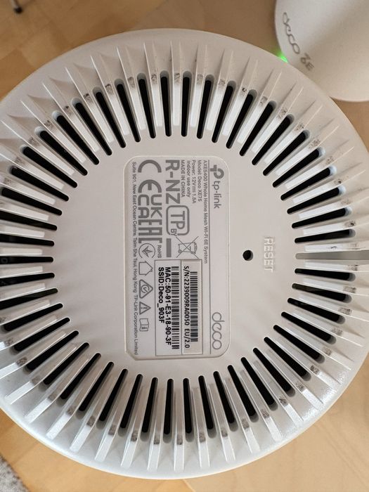 Deco XE75 2 szt - mesh wi fi