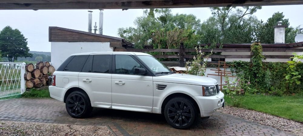 Land Rover Range Rover Sport Range Rover Sport 3.6 Serwisowany po lekkiej kolizji