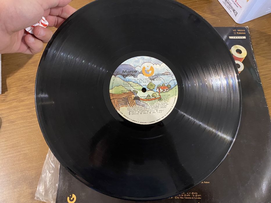Vinil Marco Paulo - O disco de Ouro 1982
