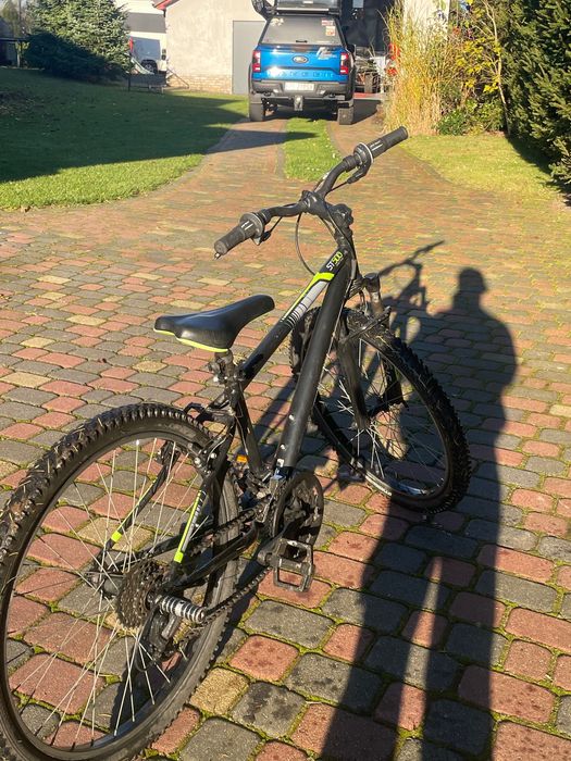 Rower dziecięcy 24” bez nazwy