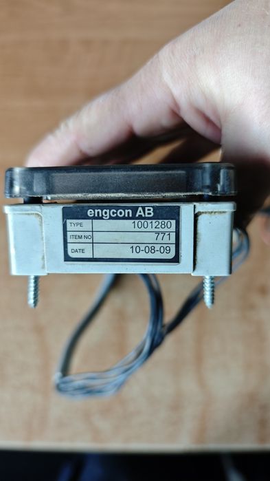 Rototilt głowica obrotowa rotor Engcon ec15
