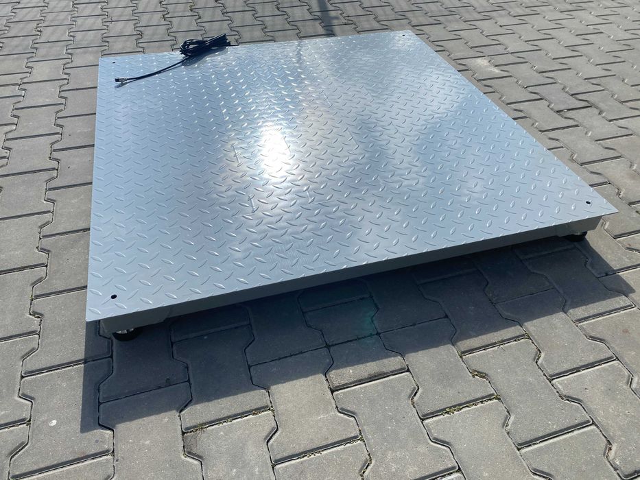 Waga Paletowa waga do palet waga Rolnicza 1,2m x 1,2m do 5 Ton