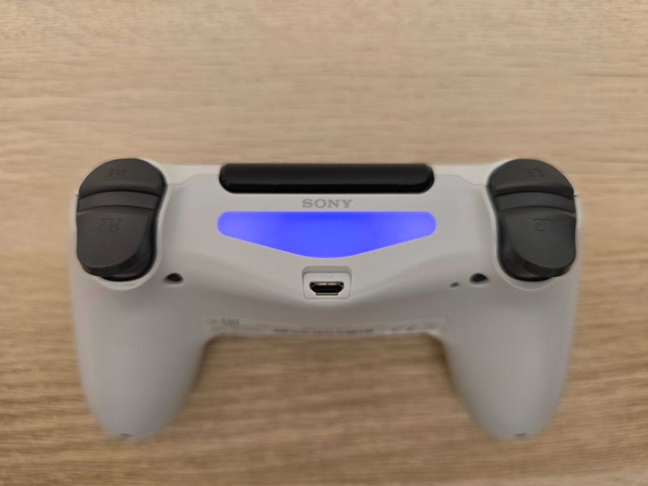 PS4 Comando Branco v2 Oficial