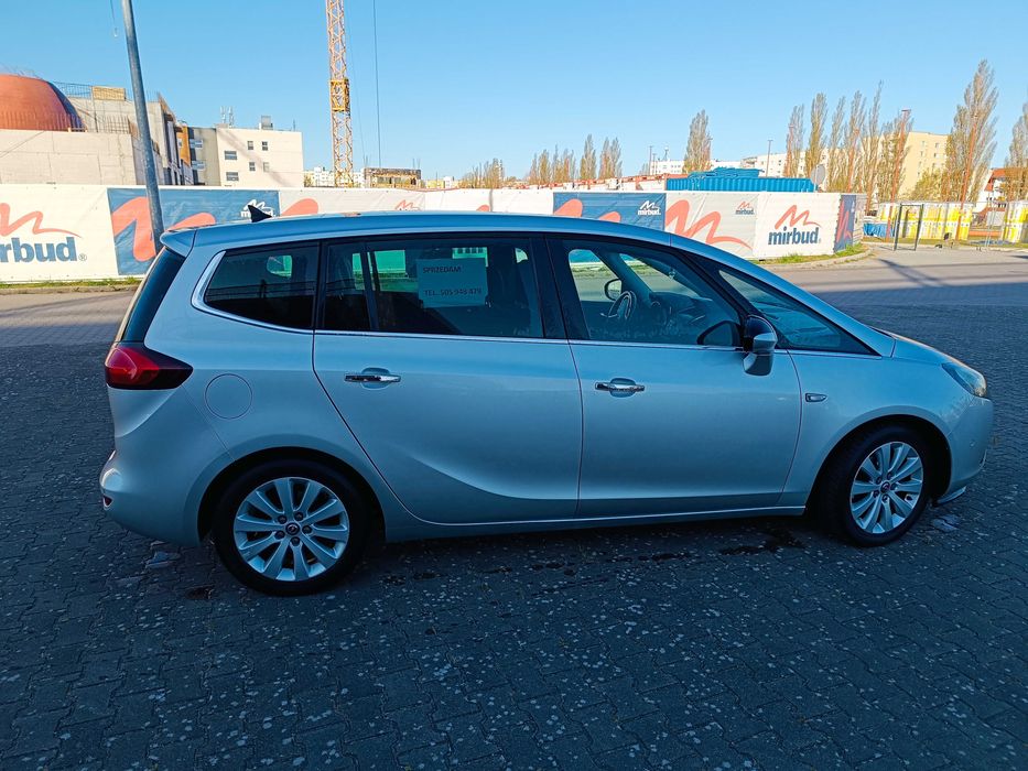 Opel Zafira C Cosmo