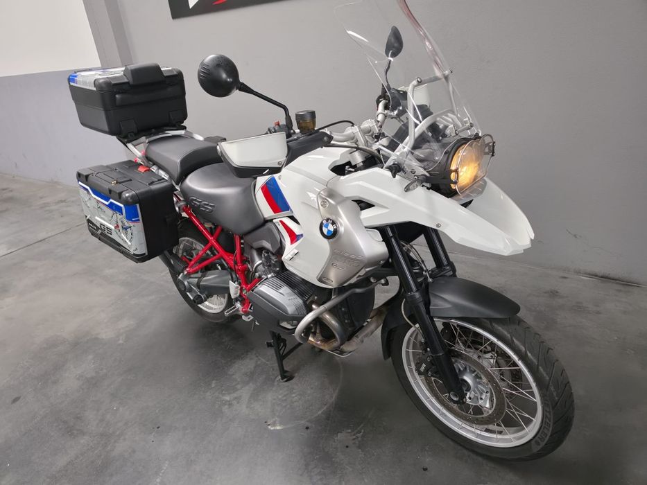 Bmw gs 1200 gs rally série limitada possível troca
