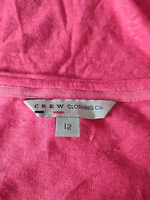 T-shirt Rosa com bolso