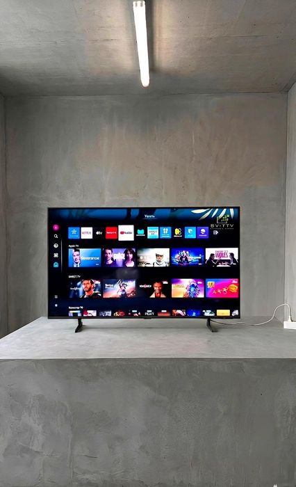 Телевізор Samsung 43Q60D Qled 4K / HDR 10+ / Wi-Fi / 2024 / Новий.
