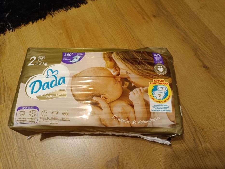 Pieluszki Dada 2 13x44szt